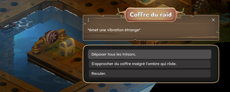 Coffre du raid