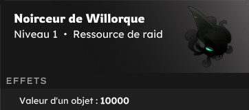 Noirceur de Willorque