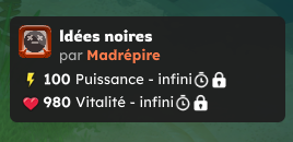 Bonus intensité 3