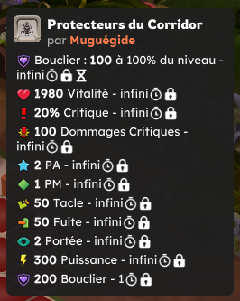 Protecteurs du corridor